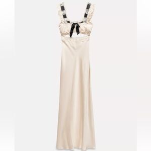 Zara Cut Out Nightdress